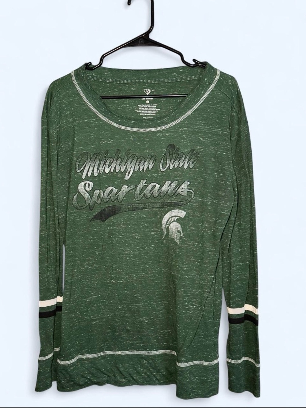 Colosseum Women’s Michigan State Crewneck Tee